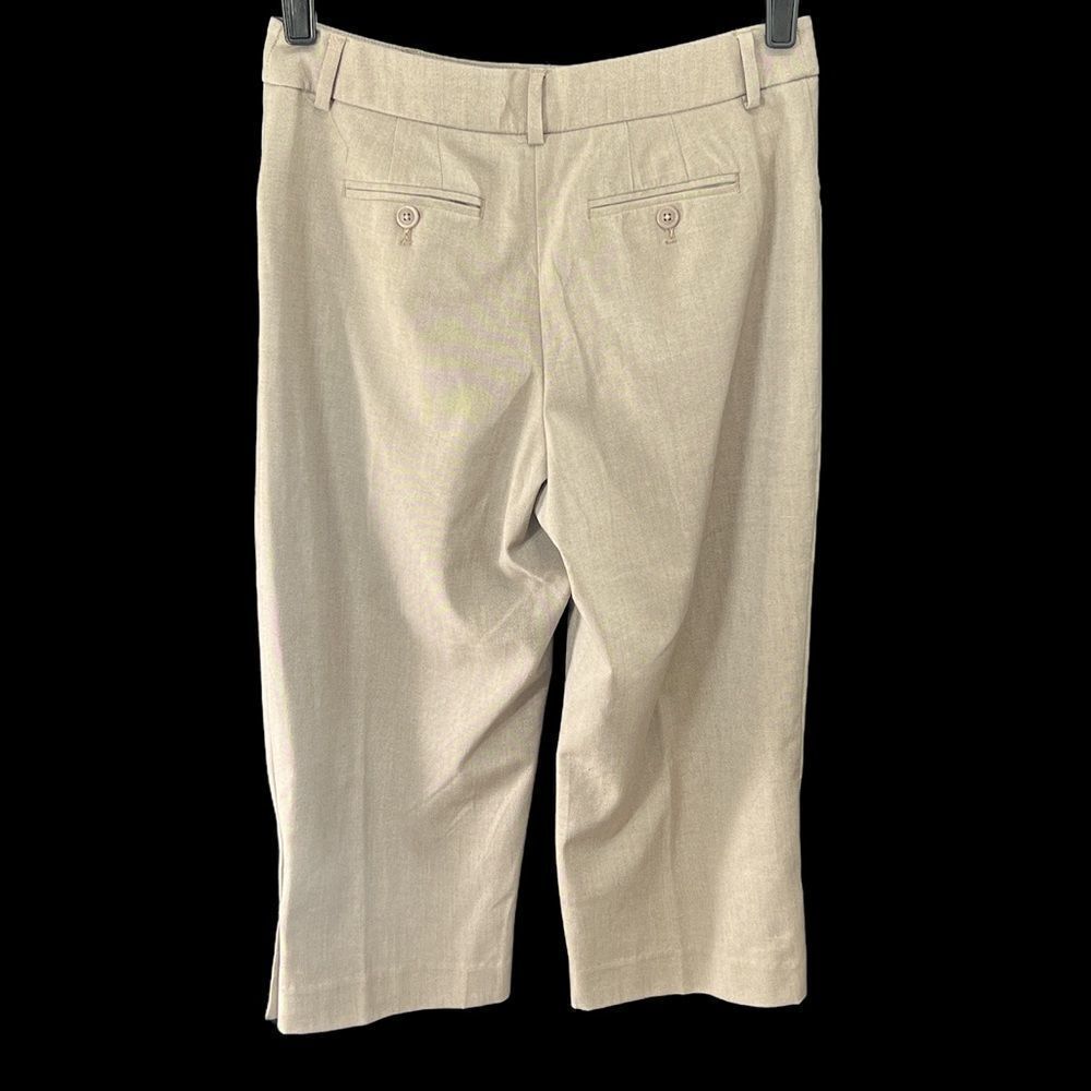 212 Collection beige cropped pants - Picture 2 of 7